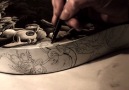 Heavy Metal Guitar Masterpiece by Artist Joe Fenton