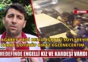 Hedefinde engelli kız ve kardeşi vardı