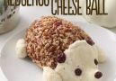 Hedgehog Cheese Ball