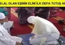 HELAL OLAN EŞİNİN ELİNİ İLK DEFA TUTUŞ ANI