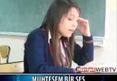 Helal olsun maşallah sesin güzelliğine bakar mısınız . . .