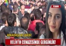 HELİNİN CENAZESİNDE GERGİNLİK!