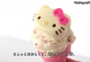 Hello Kitty Ice Cream