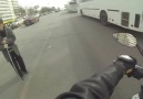 Helpful biker