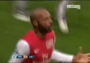 Henry,Arsenal'e Golle Döndü !
