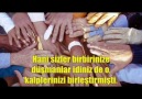 "Hep birlikte Allah'ın ipine (kitabına, dinine) sımsıkı sar�