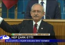 Hep çark ettiKılıçdaroğlu hiçbir iddiasını ispat edemedi.