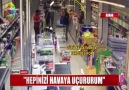 Hepinizi havaya uçururum