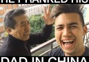 HE PRANKED HIS DAD IN CHINA Credit Jamie Zhu