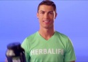 HERBALIFE & CRISTIANO RONALDO !!!