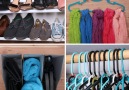Here&7 easy & satisfying ways to organize your closet!