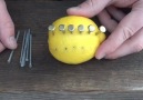 Heres how to make fire using lemons (y) Very cool!