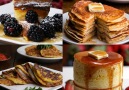 Heres 7 pancakes from around the world ! Which would you eatFULL RECIPES