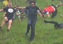 Here the gnarlest clips from the cheese rolling contest!