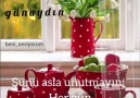 Her gün yeni bir başlangıçtır.Günaydın