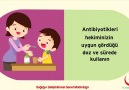 Her hastalıkta değil, gerektiğinde #antibiyotik kullanın.   #A...