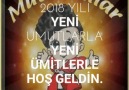 Herkese mutlu yıllar.Hoş geldin 2018 yılı.güle güle 2017.....