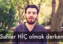 Herkes kendini bir şey zannediyor sen HİÇ ol.