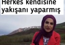 Herkes Kendisine Yakışanı Yaparmış !