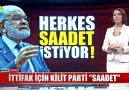 Herkes SAADET İstiyor