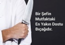 Her şefin bir favori bıçağı vardır. Sen de katılıyor musun şefim