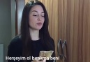 Herşeyim ol bırakma beni.