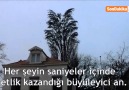 Her şeyin saniyeler içinde netlik kazandığı büyüleyici an.