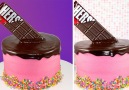 Hershey's Illusion Cake