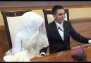 Heyecanlı damat öldüm gülmekten.