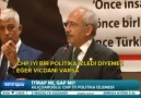 Hiçbir Allah'ın kulu çıkıp da 7 Haziran sonrası CHP iyi bir po...