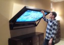 Hidden TV Mount