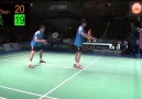 [Highlights] 2013 German Open Liu Xiao Long Qiu Zi Han vs Lee She