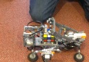 High School student Built a robot to solve a Rubiks Cub.. AMAZING!!