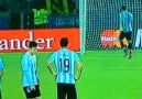 Higuain penaltıyı kaçırınca Messi!