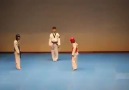Hilarious Korean Taekwondo Match