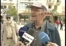 HILARIOUS Old guy invades an interview