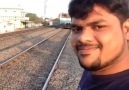 Hindistanda trenle selfi çekmek isteyen kişinin hazin ölümü.