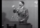 Hitlerin çok önemli miting konuşması