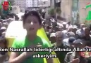 Hizbullah erlerinin pak bedenlerinin dünyadan uğurlanması....