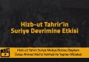 Hizb-ut Tahrir’in Suriye Devrimine Etkisi