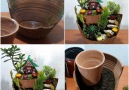 HK Creative - From a broken vase to a perfect homemade fairy garden Facebook