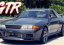 HKS Skyline R32 GTR Ride along - Godzilla on the Street!