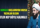 135. HL NAMAZA BAŞLAMAYAN VARSA YAZIKLAR OLSUN (SAATLER HEP BÖYLE KALMALI)