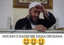 HOCAM O HADİSİ Bİ DAHA OKUSANAİsmail Hünerlice Hoca efendi