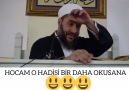 Hocam o hadisi bir daha okusana )