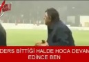 Hoca tenefüse geç çıkardığında ben