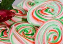 Holiday Meringue Cookies