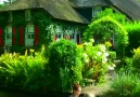 Hollandada bir köy Giethoorn