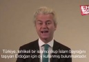 Hollandalı aşırı sağcı siyasetçi Wildersten küstah video