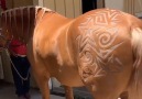 Home Decor Ideas - Barber creates art on horses Facebook